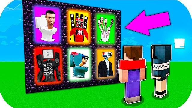 Все серии 2 нуба и девушка про нашли новые порталы к монстрам в майнкрафт! minecraft сборник Все серии 2 нуба и девушка про нашли новые порталы к монстрам в майнкрафт! minecraft сборник