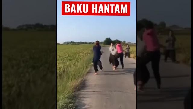 Tawuran cewek 4 vs 4 #shorts #short #viral Tawuran cewek 4 vs 4 #shorts #short #viral