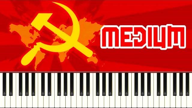 The internationale - piano tutorial The internationale - piano tutorial