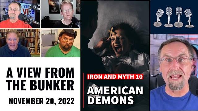Vftb 11/20/22: iron and myth 10 - american demons Vftb 11/20/22: iron and myth 10 - american demons