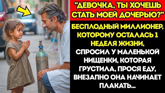 Ты хочешь стать моей дочерью? — спросил бесплодный миллионер, которому осталась неделя жизни... Ты хочешь стать моей дочерью? — спросил бесплодный миллионер, которому осталась неделя жизни...