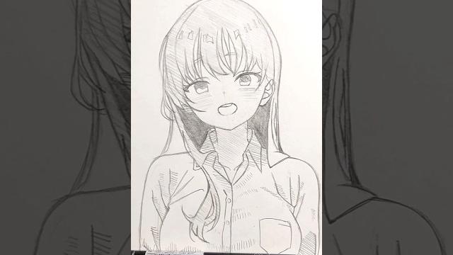 Draw anna yamada-step by step ️#annayamada #animegirl #tutorial #howtodraw#anime#art#arttips Draw anna yamada-step by step ️#annayamada #animegirl #tutorial #howtodraw#anime#art#arttips