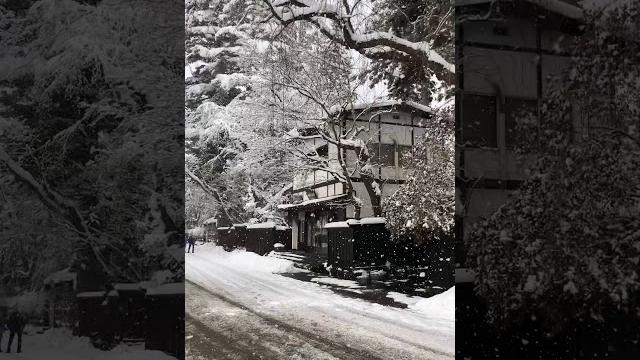 日本角館浪漫雪景 日本角館浪漫雪景