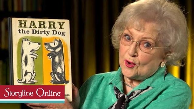 'harry the dirty dog' read by betty white 'harry the dirty dog' read by betty white
