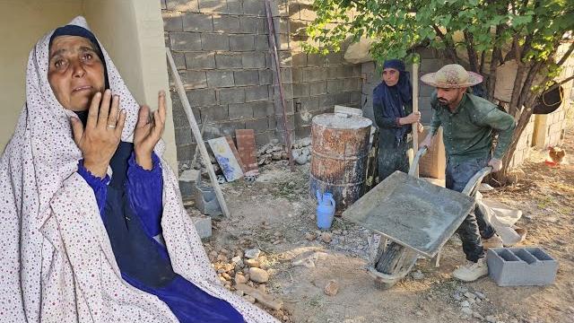 A grandmother who never gave up: thestrong will to build dreamsy A grandmother who never gave up: thestrong will to build dreamsy