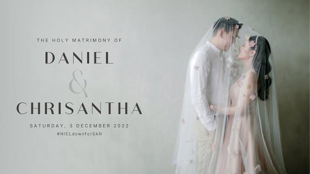 The holy matrimony of daniel ferryanto & chrisantha andrea dimiputri | 3 december 2022 at 11.00am The holy matrimony of daniel ferryanto & chrisantha andrea dimiputri | 3 december 2022 at 11.00am