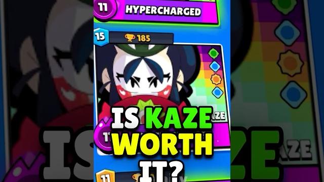 Is kaze worth it in brawl stars? Is kaze worth it in brawl stars?