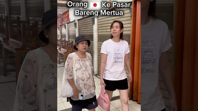 Japanese people go to the market with their in-laws! #internationalfamily # #in-laws #kawaiii... Japanese people go to the market with their in-laws! #internationalfamily # #in-laws #kawaiii...
