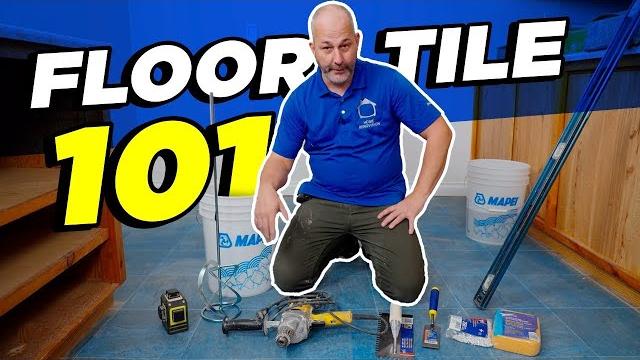 How to install floor tile | diy for beginners How to install floor tile | diy for beginners