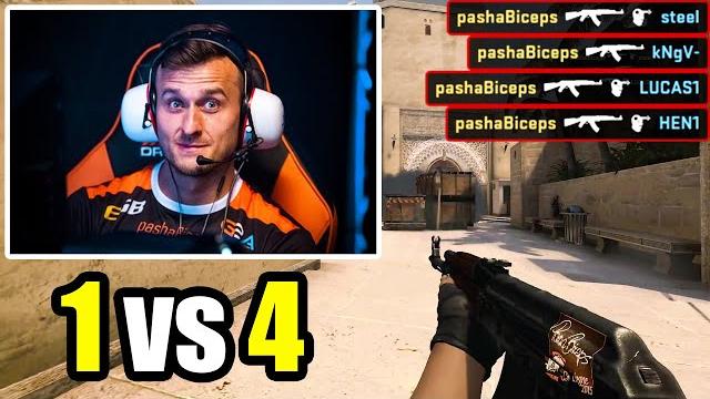 Best clutches from majors in cs:go Best clutches from majors in cs:go