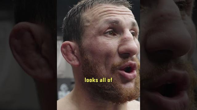I'm going to break him #ufc316 I'm going to break him #ufc316