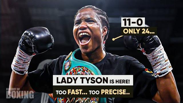 She hits like tyson! caroline dubois – the ring's new nightmare... and she’s just getting started! She hits like tyson! caroline dubois – the ring's new nightmare... and she’s just getting started!