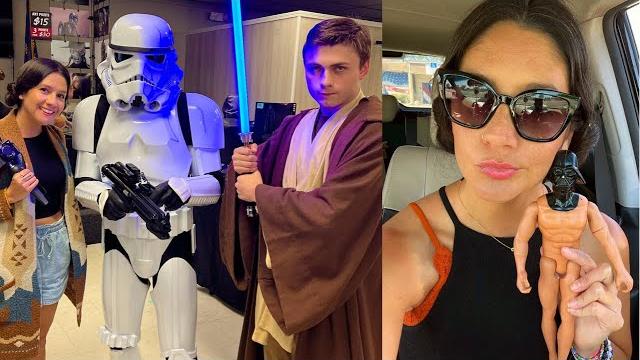 My odd sunday- star wars mini toy con, naked darth vader, turtles at disney springs, & sandwiches! My odd sunday- star wars mini toy con, naked darth vader, turtles at disney springs, & sandwiches!
