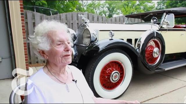 Two classics, one car: a collector shows off her lifelong favorite | the new york times Two classics, one car: a collector shows off her lifelong favorite | the new york times