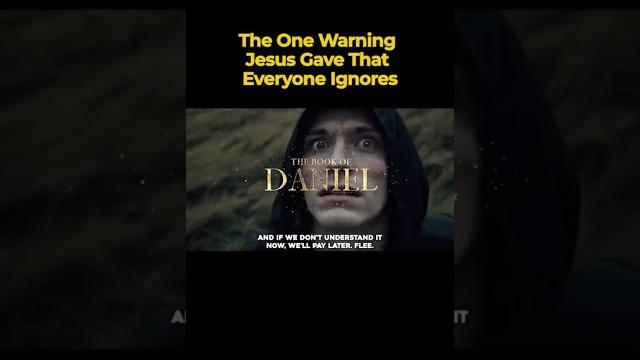 The one warning jesus gave that everyone ignores The one warning jesus gave that everyone ignores