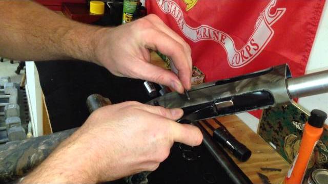 Remington 11-87 assembly Remington 11-87 assembly