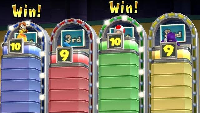 Mario party 9 minigame mode #307 step it up gameplay Mario party 9 minigame mode #307 step it up gameplay