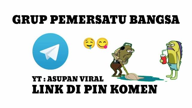 Grup telegram pemersatu bangsa terbaru Grup telegram pemersatu bangsa terbaru