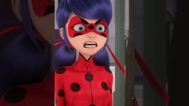 Ladybug furiosa #miraculous #shorts Ladybug furiosa #miraculous #shorts
