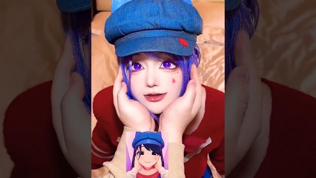 Mita cosplay #game #miside #shorts Mita cosplay #game #miside #shorts
