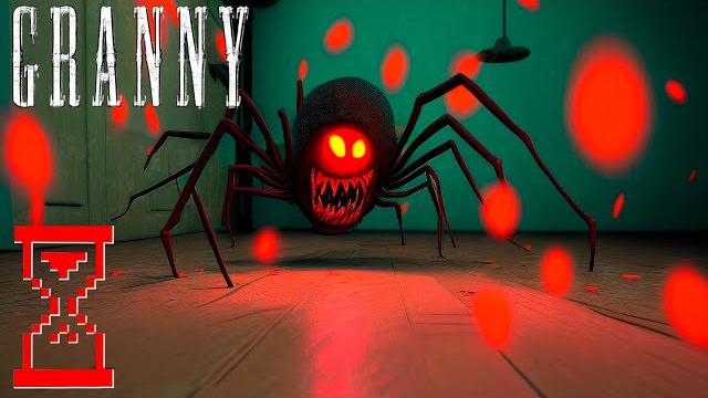 Баг укуса паука в гренни 1.8 // granny the horror game Баг укуса паука в гренни 1.8 // granny the horror game