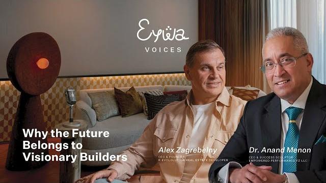 Why the future belongs to visionary builders Why the future belongs to visionary builders