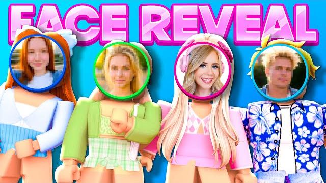 If we touch the color blue we face reveal in roblox! If we touch the color blue we face reveal in roblox!