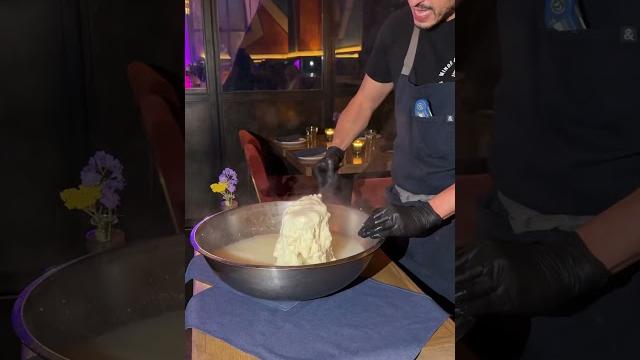 Fresh mozzarella by @notanothercookingshow Fresh mozzarella by @notanothercookingshow