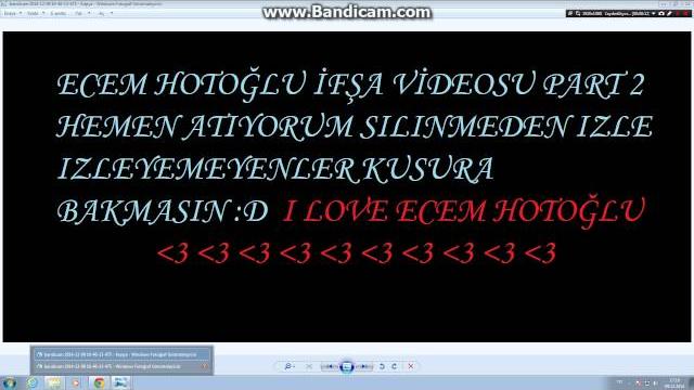 Ecem hotoğlu i̇fşa faci̇asi part 1 Ecem hotoğlu i̇fşa faci̇asi part 1