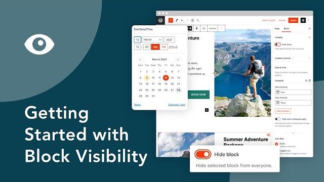 Getting started with block visibility Getting started with block visibility