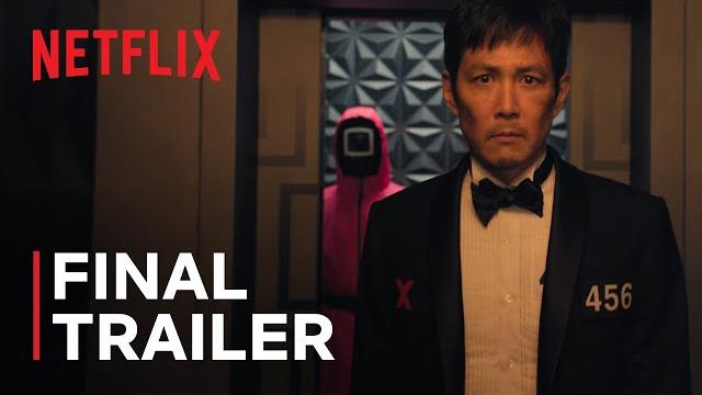 Squid game: season 3 | final games trailer | netflix Squid game: season 3 | final games trailer | netflix