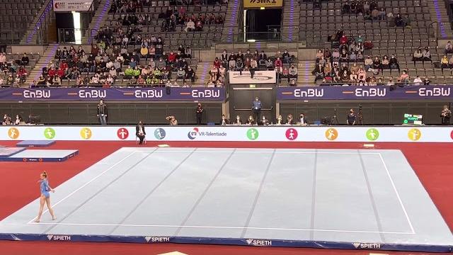 Dtb pokal stuttgart 2022 floor Dtb pokal stuttgart 2022 floor