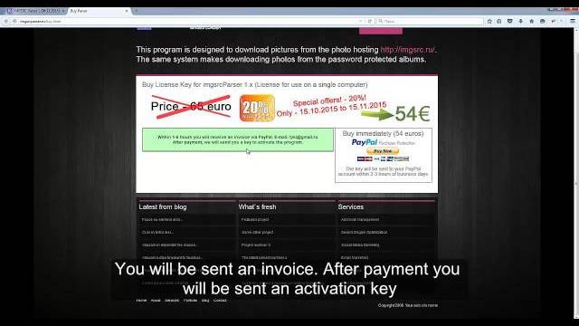Buy and registers key imgsrcparser Buy and registers key imgsrcparser