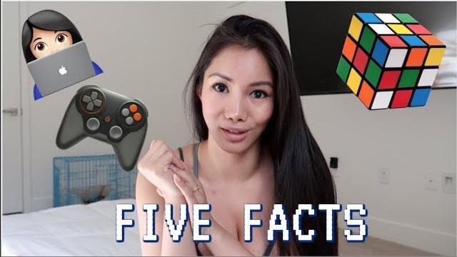 Five facts you didn't know about me Five facts you didn't know about me
