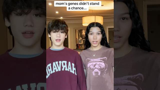 Got dad genes Got dad genes