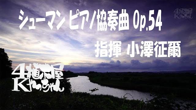 シューマン ピアノ協奏曲 op.54 seiji ozawa シューマン ピアノ協奏曲 op.54 seiji ozawa