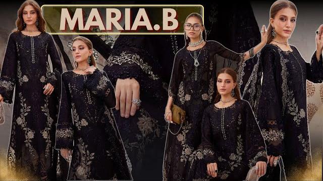 Maria.b hit code | d3 black suit | new arrival | master replica | designer suit | summer lawn'25 Maria.b hit code | d3 black suit | new arrival | master replica | designer suit | summer lawn'25