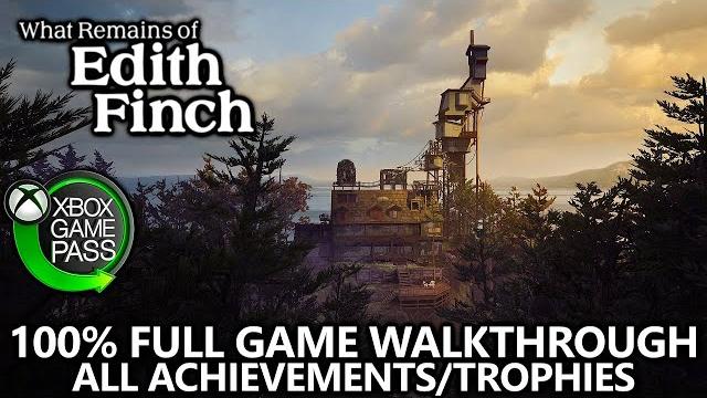What remains of edith finch - 100% full game walkthrough - all achievements/trophies & collectibles What remains of edith finch - 100% full game walkthrough - all achievements/trophies & collectibles