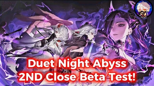Duet night abyss (cbt) android gameplay live part 3 day1 #duetnightabyss #dnasecondcbt #dna Duet night abyss (cbt) android gameplay live part 3 day1 #duetnightabyss #dnasecondcbt #dna