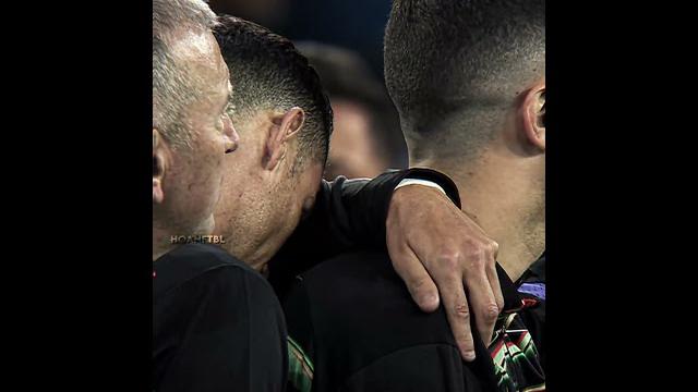 Moment hold breath ronaldo's Moment hold breath ronaldo's