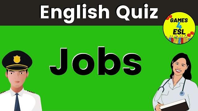 What am i? quiz | jobs and occupations vocabulary What am i? quiz | jobs and occupations vocabulary