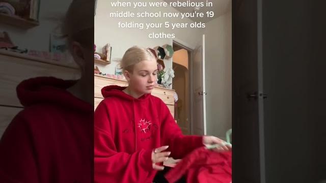 The rebellious tween to teen mom arc The rebellious tween to teen mom arc