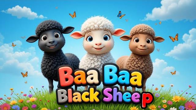 Baa baa black sheep | nursery story & fun kids story| fun learning for babies & toddlers Baa baa black sheep | nursery story & fun kids story| fun learning for babies & toddlers