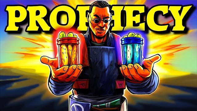The rust pickle prophecy The rust pickle prophecy