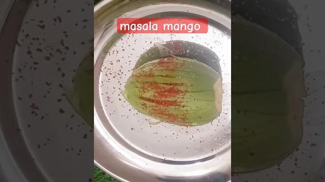 Spicy masala mango #masala #mango lover's #shorts #food #trending #tasty #food #funny #viral Spicy masala mango #masala #mango lover's #shorts #food #trending #tasty #food #funny #viral