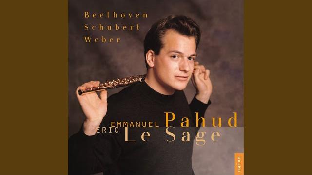 Introduction and variations for flute and piano in e minor, d. 802 op. posth. 160: no. 3,... Introduction and variations for flute and piano in e minor, d. 802 op. posth. 160: no. 3,...