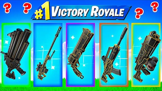 The *random* exotic challenge in fortnite! The *random* exotic challenge in fortnite!
