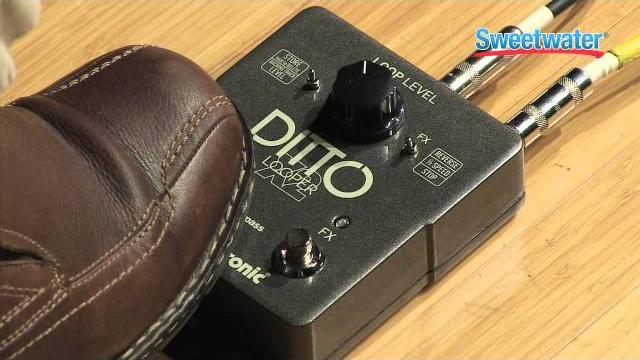 Tech tip: ditto x2 current loop vs. backing track Tech tip: ditto x2 current loop vs. backing track