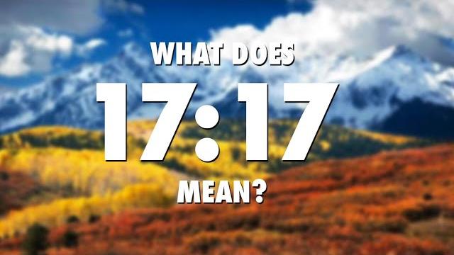 What does 1717 mean What does 1717 mean