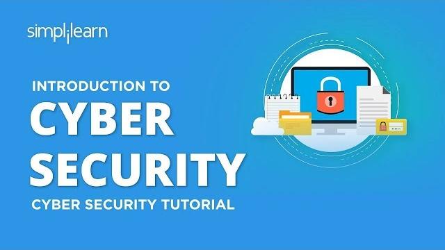Introduction to cyber security | cyber security training for beginners | cybersecurity | simplilearn Introduction to cyber security | cyber security training for beginners | cybersecurity | simplilearn